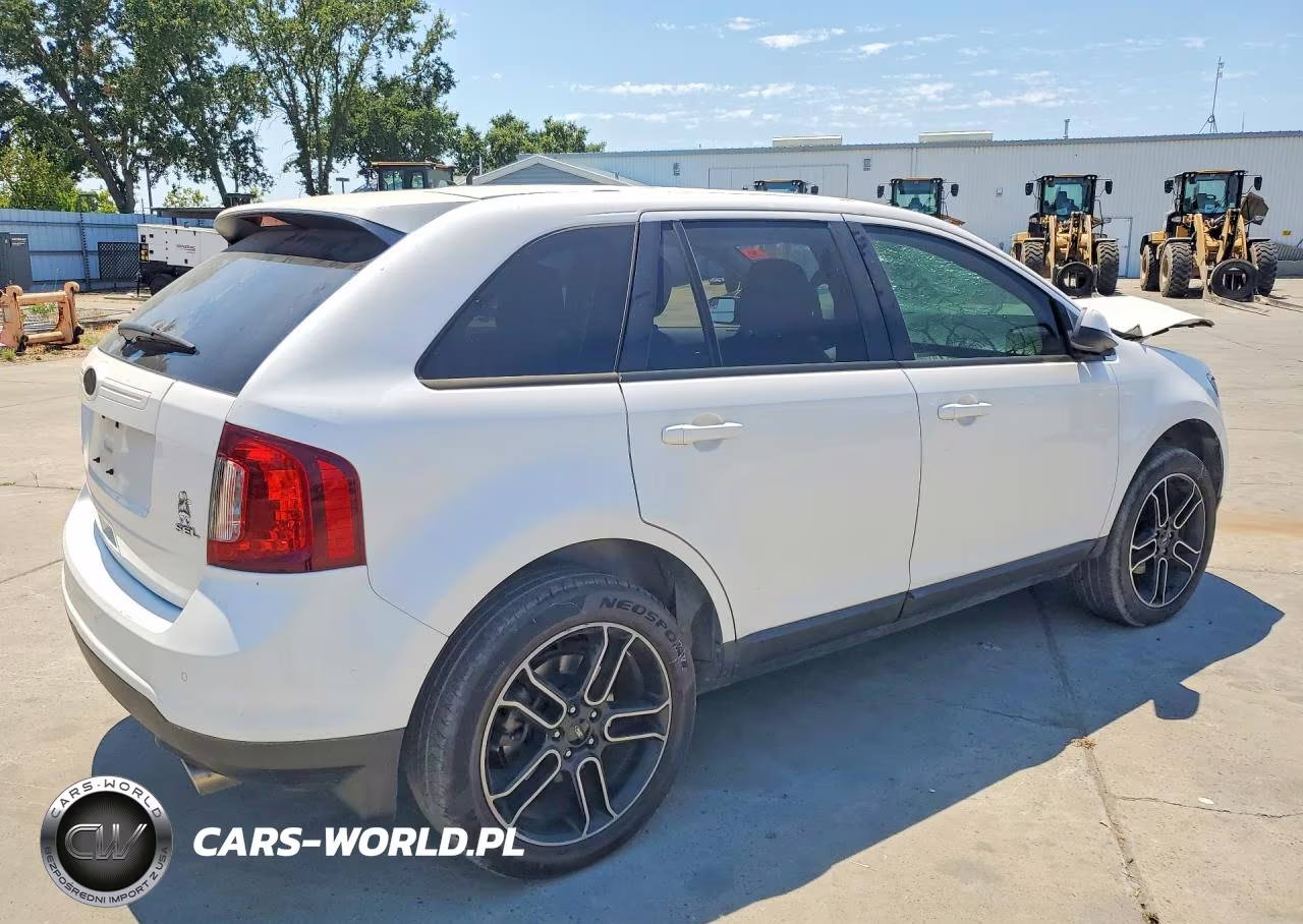 2013 Ford Edge Sel VIN:2FMDK3JC4DBA80036 - 3