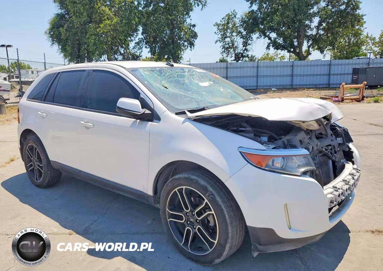 2013 Ford Edge Sel VIN:2FMDK3JC4DBA80036 - 4