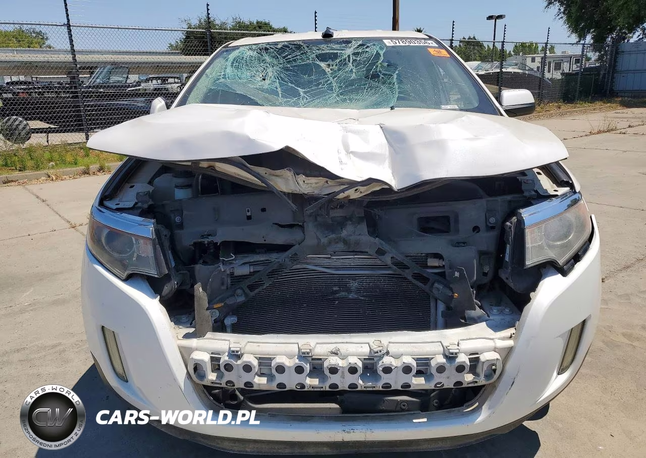 2013 Ford Edge Sel VIN:2FMDK3JC4DBA80036 - 5