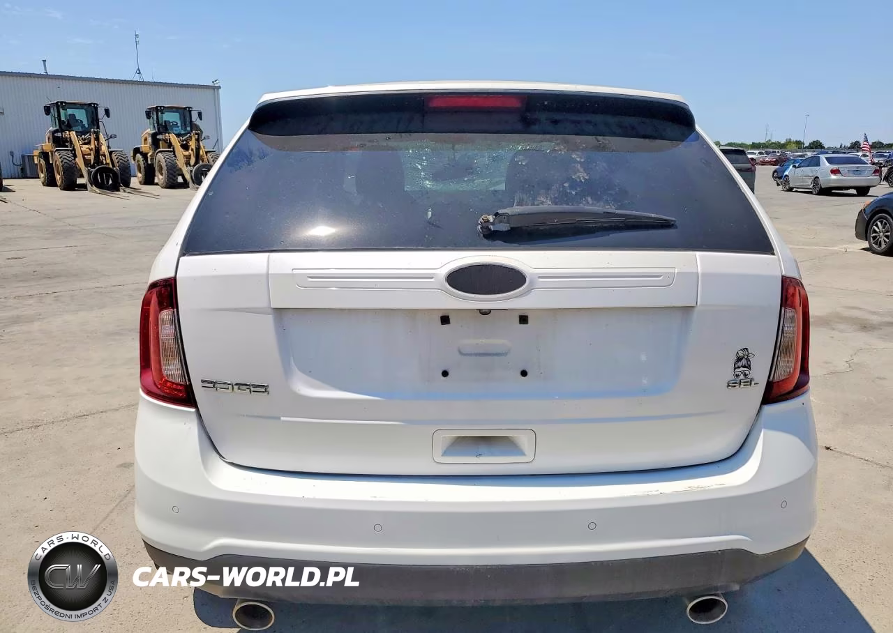 2013 Ford Edge Sel VIN:2FMDK3JC4DBA80036 - 6