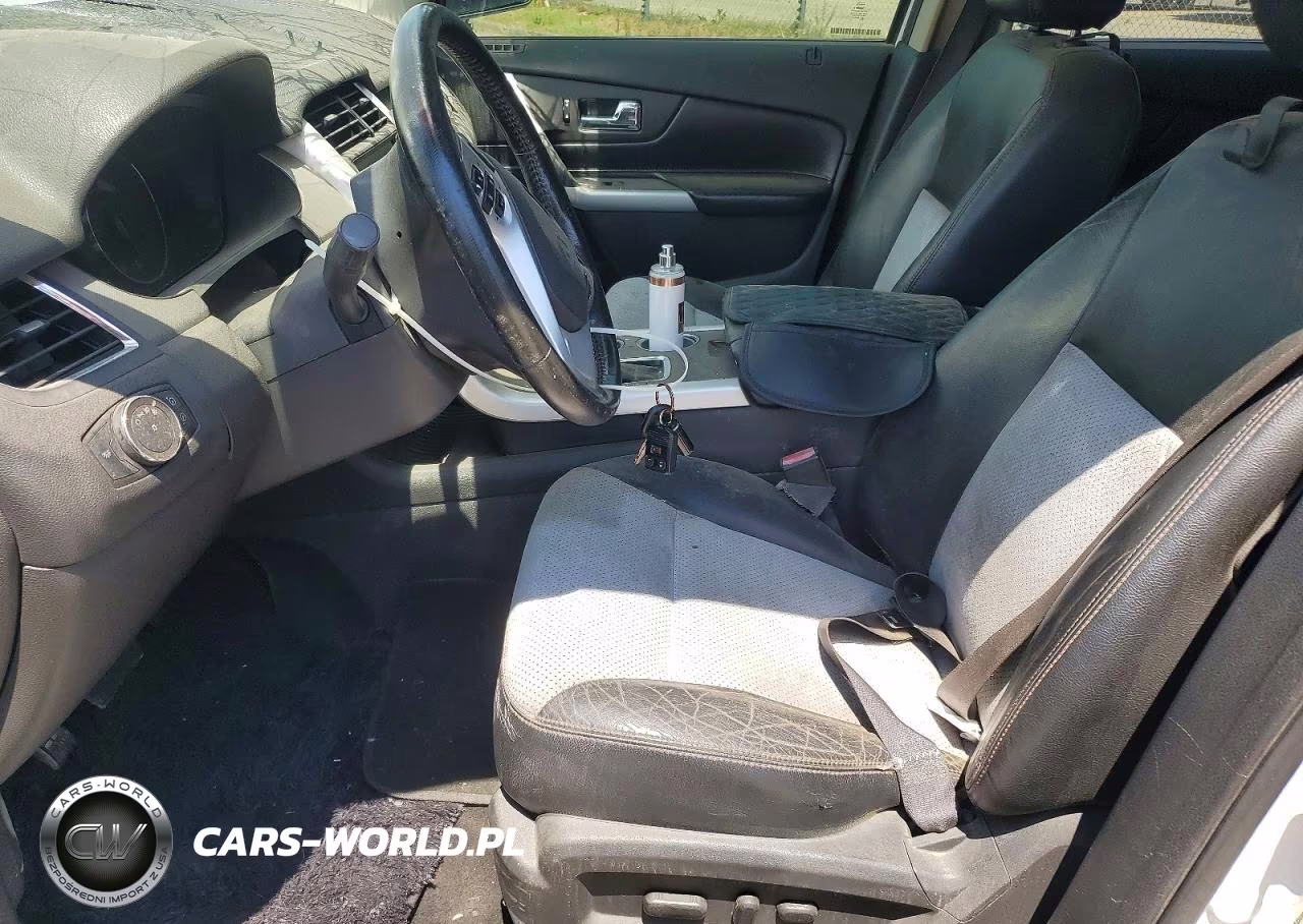 2013 Ford Edge Sel VIN:2FMDK3JC4DBA80036 - 7