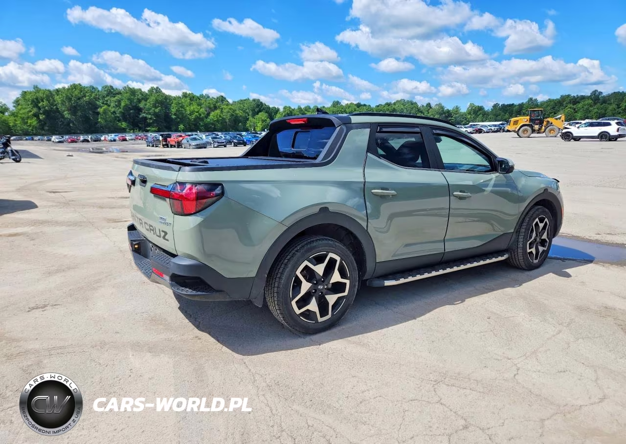 2022 Hyundai Santa Cruz Limited VIN:5NTJEDAF2NH001386 - 3