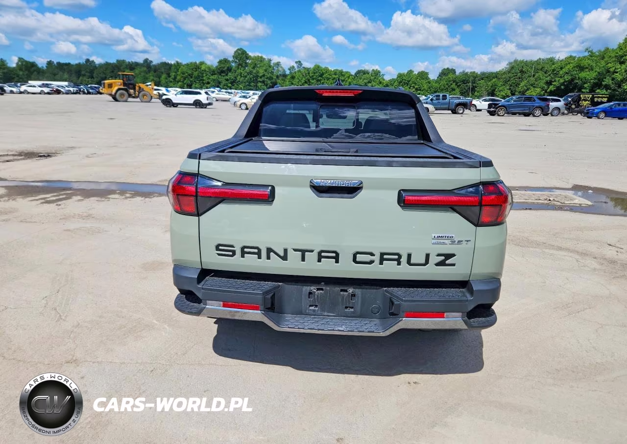 2022 Hyundai Santa Cruz Limited VIN:5NTJEDAF2NH001386 - 6