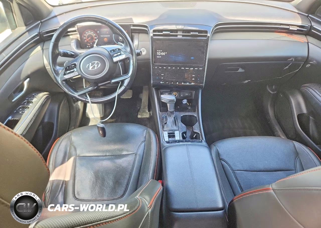 2022 Hyundai Santa Cruz Limited VIN:5NTJEDAF2NH001386 - 8