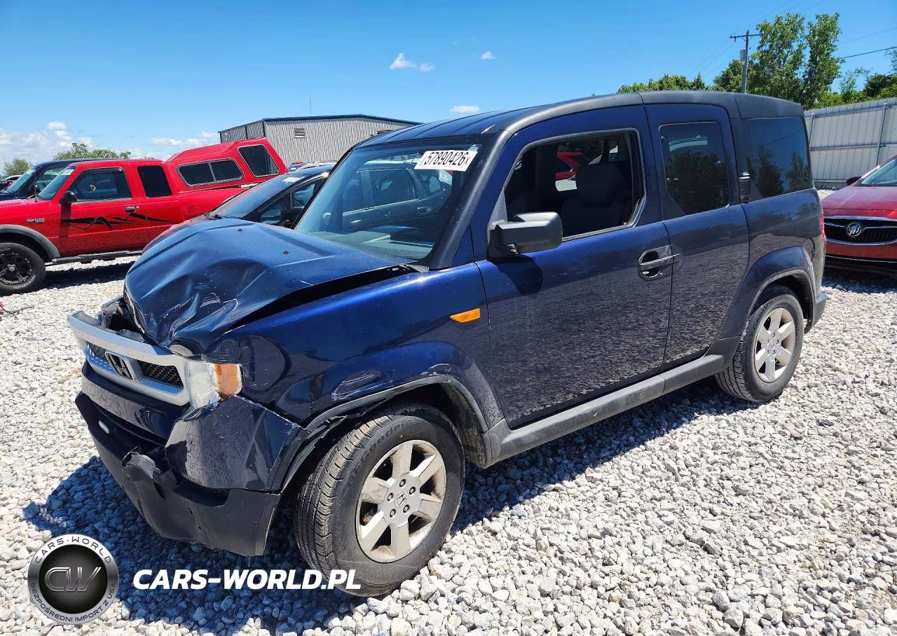 2010 Honda Element Ex – zdjęcie 1 z 13