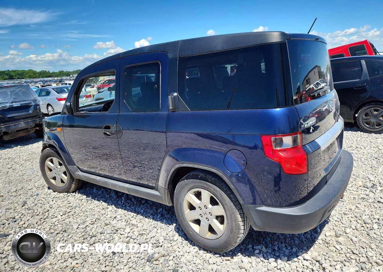 2010 Honda Element Ex VIN:5J6YH2H79AL000632 - 2