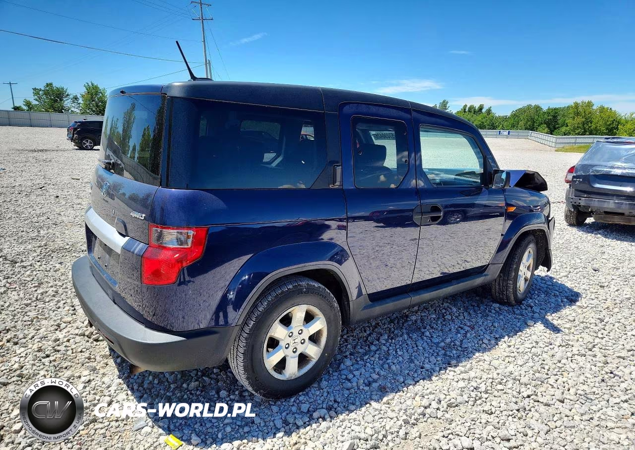 2010 Honda Element Ex VIN:5J6YH2H79AL000632 - 3