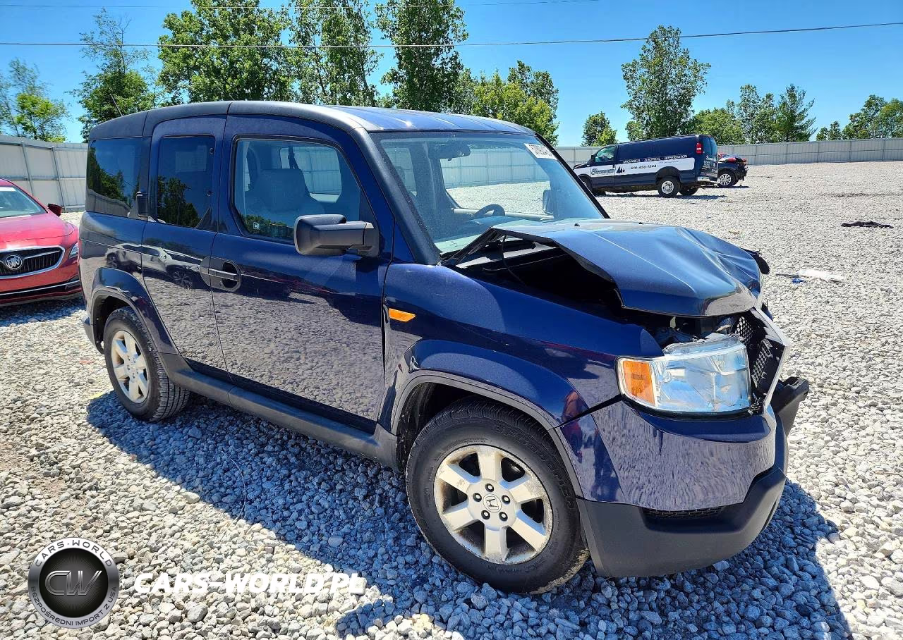 2010 Honda Element Ex VIN:5J6YH2H79AL000632 - 4