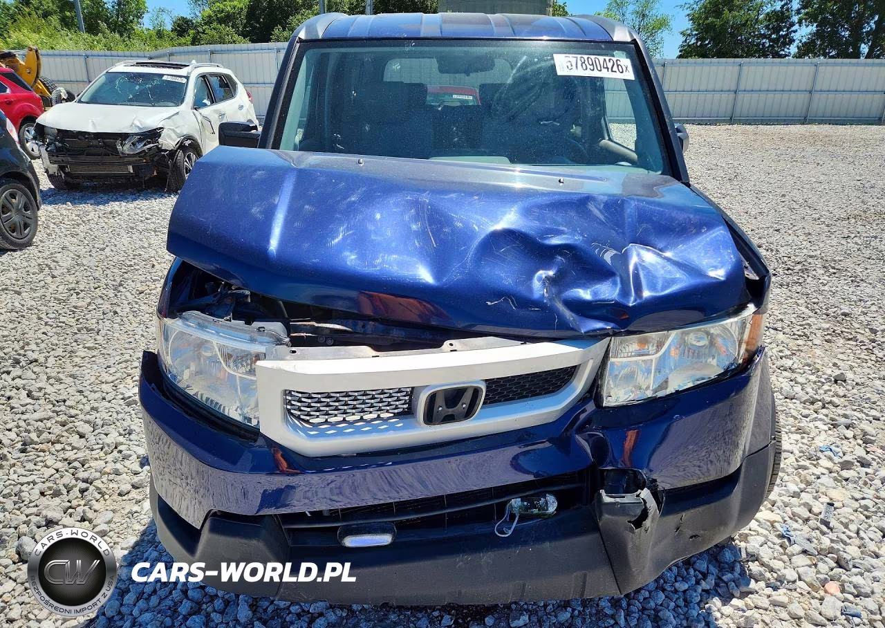 2010 Honda Element Ex VIN:5J6YH2H79AL000632 - 5