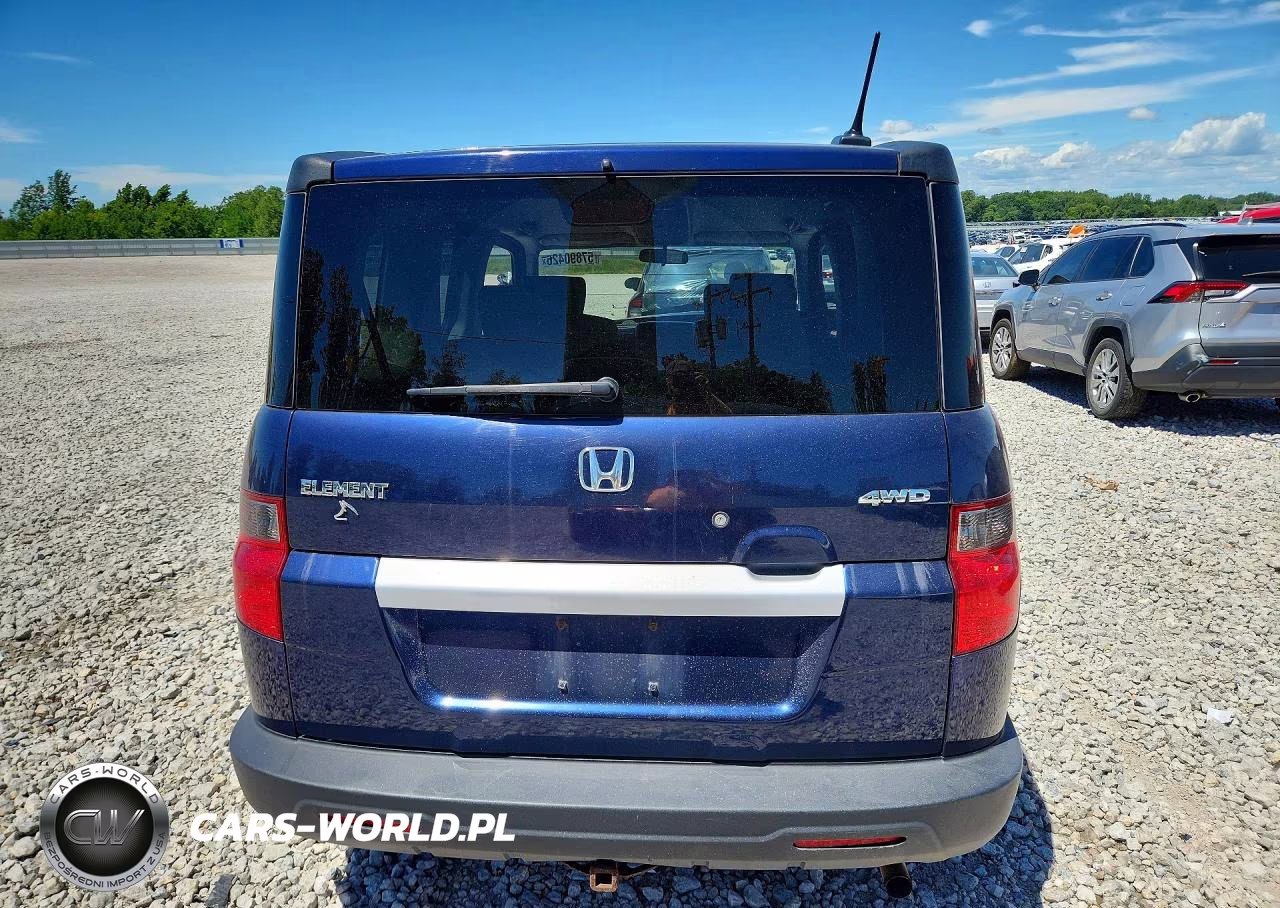 2010 Honda Element Ex VIN:5J6YH2H79AL000632 - 6