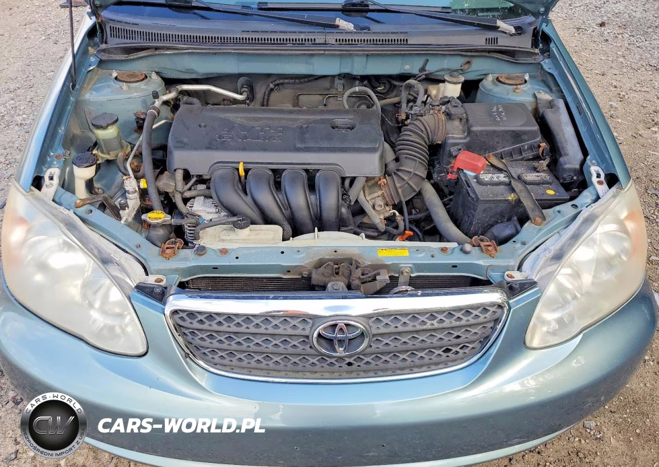 2007 Toyota Corolla Ce VIN:2T1BR32E37C727741 - 11