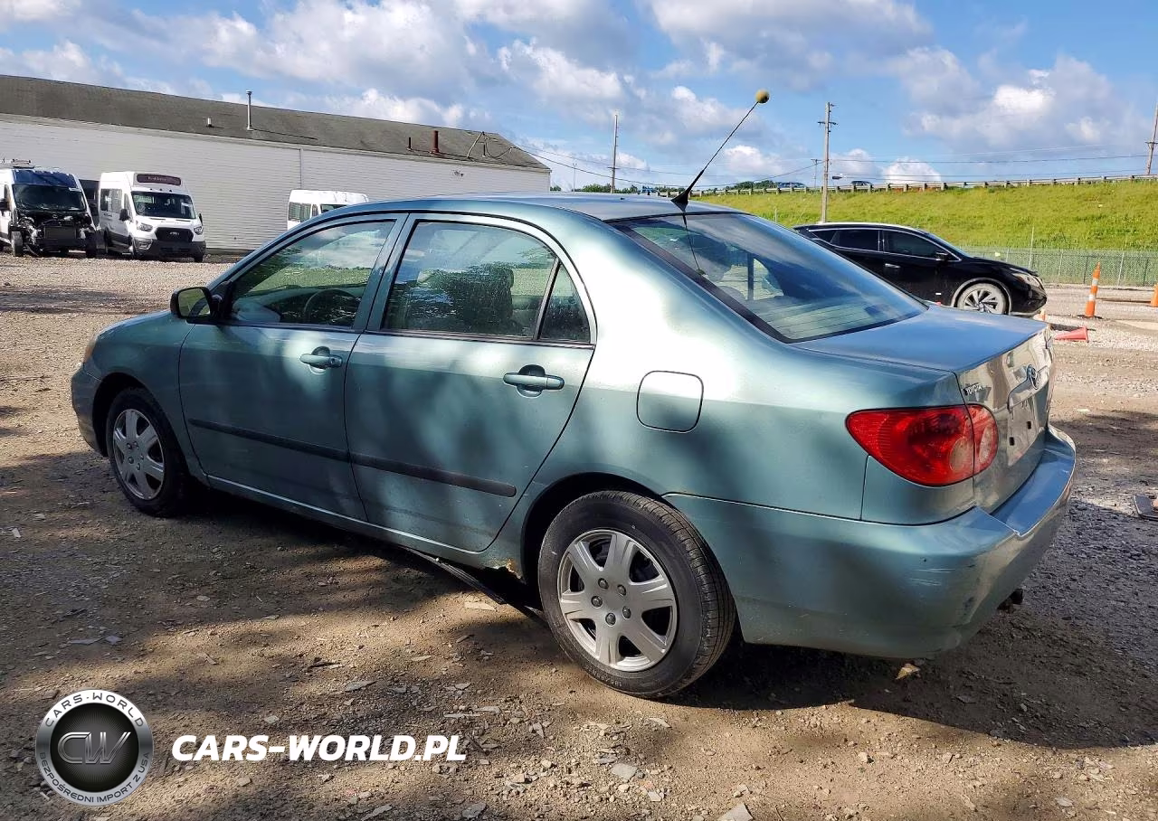 2007 Toyota Corolla Ce VIN:2T1BR32E37C727741 - 2