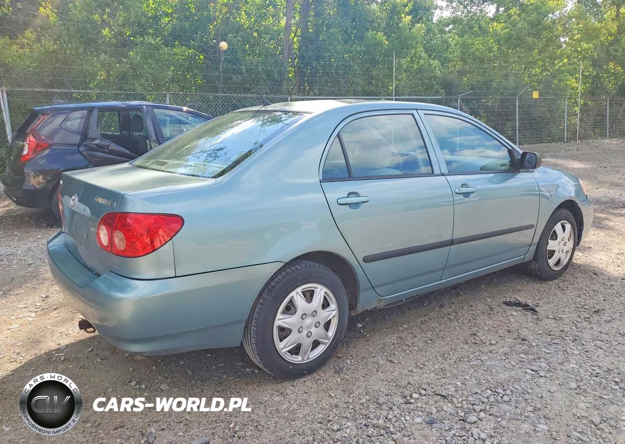 2007 Toyota Corolla Ce VIN:2T1BR32E37C727741 - 3