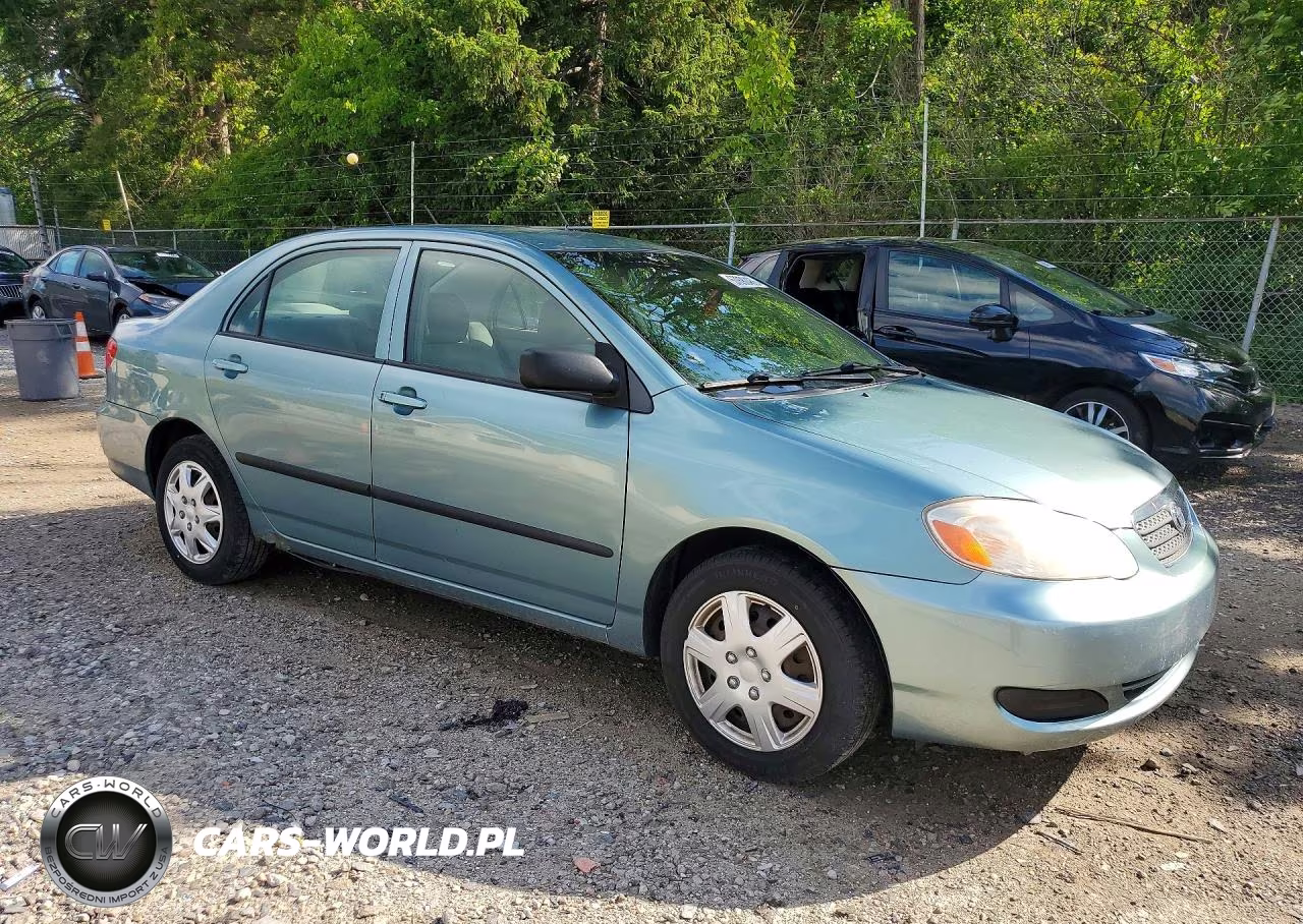2007 Toyota Corolla Ce VIN:2T1BR32E37C727741 - 4