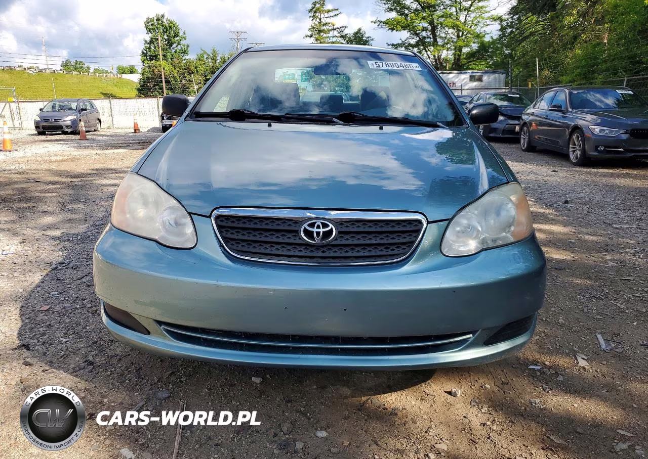 2007 Toyota Corolla Ce VIN:2T1BR32E37C727741 - 5