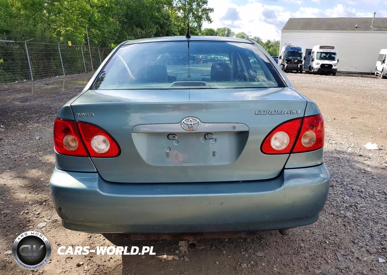 2007 Toyota Corolla Ce VIN:2T1BR32E37C727741 - 6