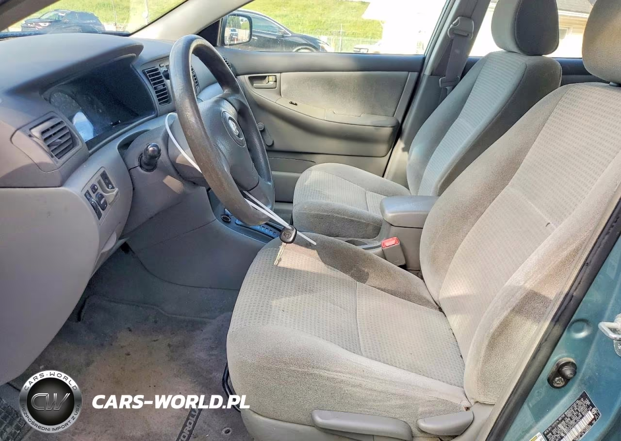 2007 Toyota Corolla Ce VIN:2T1BR32E37C727741 - 7