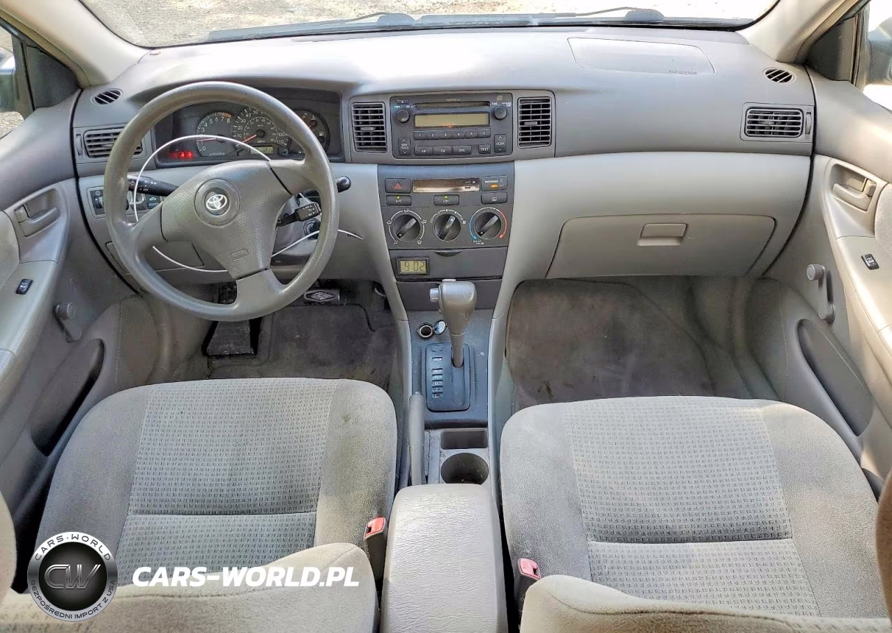 2007 Toyota Corolla Ce VIN:2T1BR32E37C727741 - 8