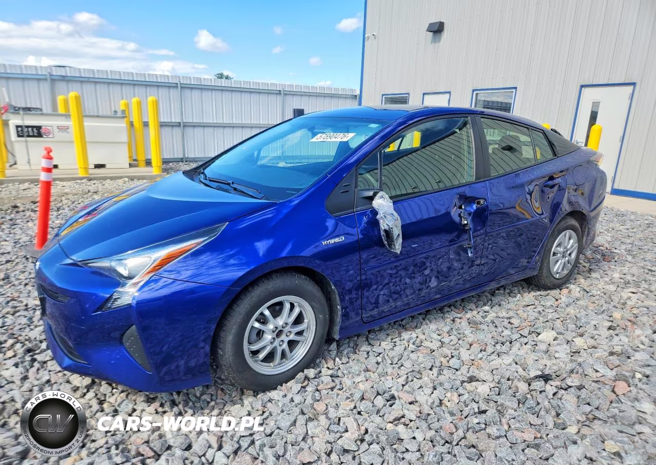2016 Toyota Prius Two – zdjęcie 1 z 12