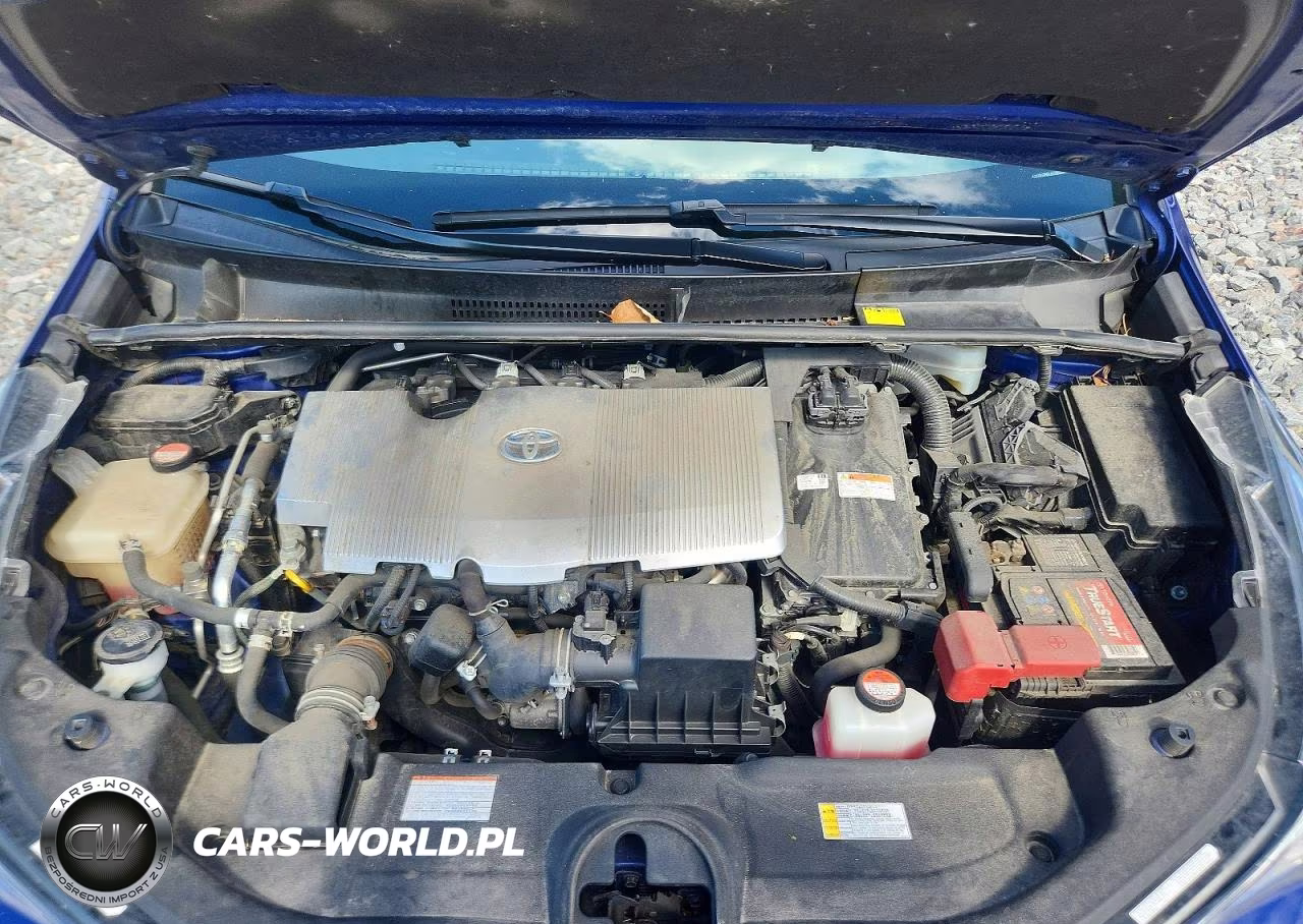2016 Toyota Prius Two VIN:JTDKBRFU5G3502836 - 11