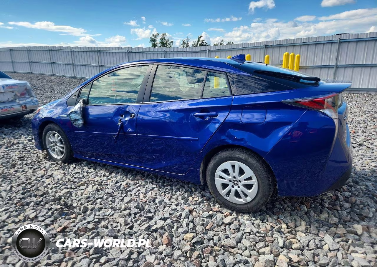 2016 Toyota Prius Two VIN:JTDKBRFU5G3502836 - 2