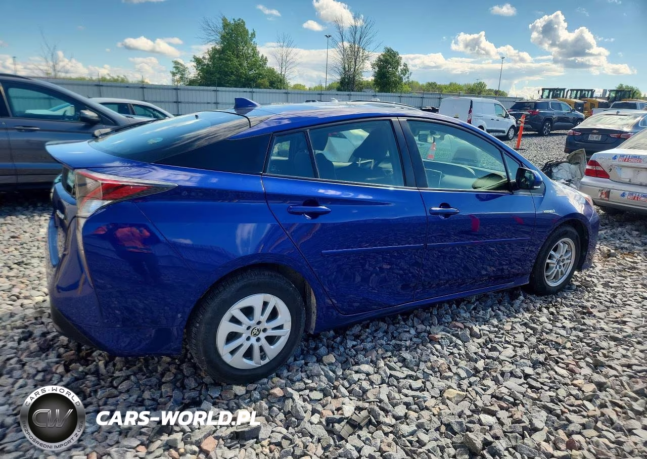 2016 Toyota Prius Two VIN:JTDKBRFU5G3502836 - 3