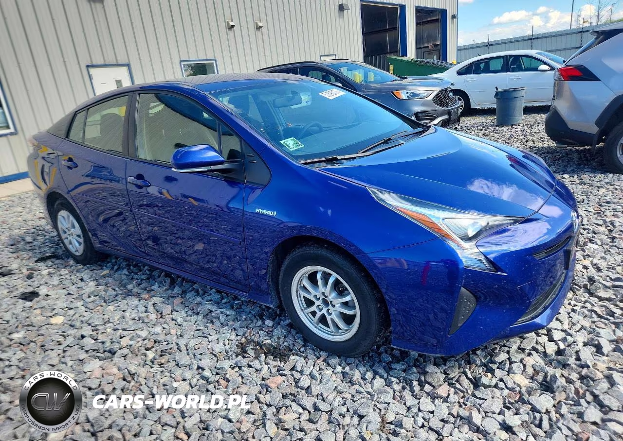 2016 Toyota Prius Two VIN:JTDKBRFU5G3502836 - 4