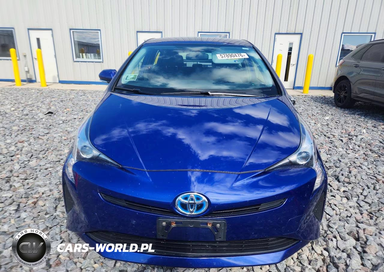 2016 Toyota Prius Two VIN:JTDKBRFU5G3502836 - 5