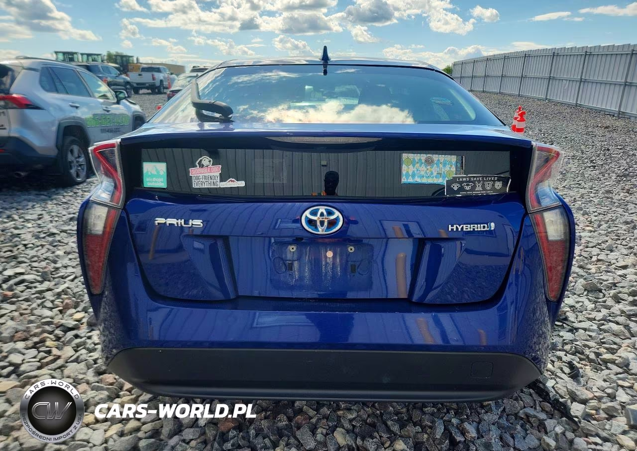 2016 Toyota Prius Two VIN:JTDKBRFU5G3502836 - 6