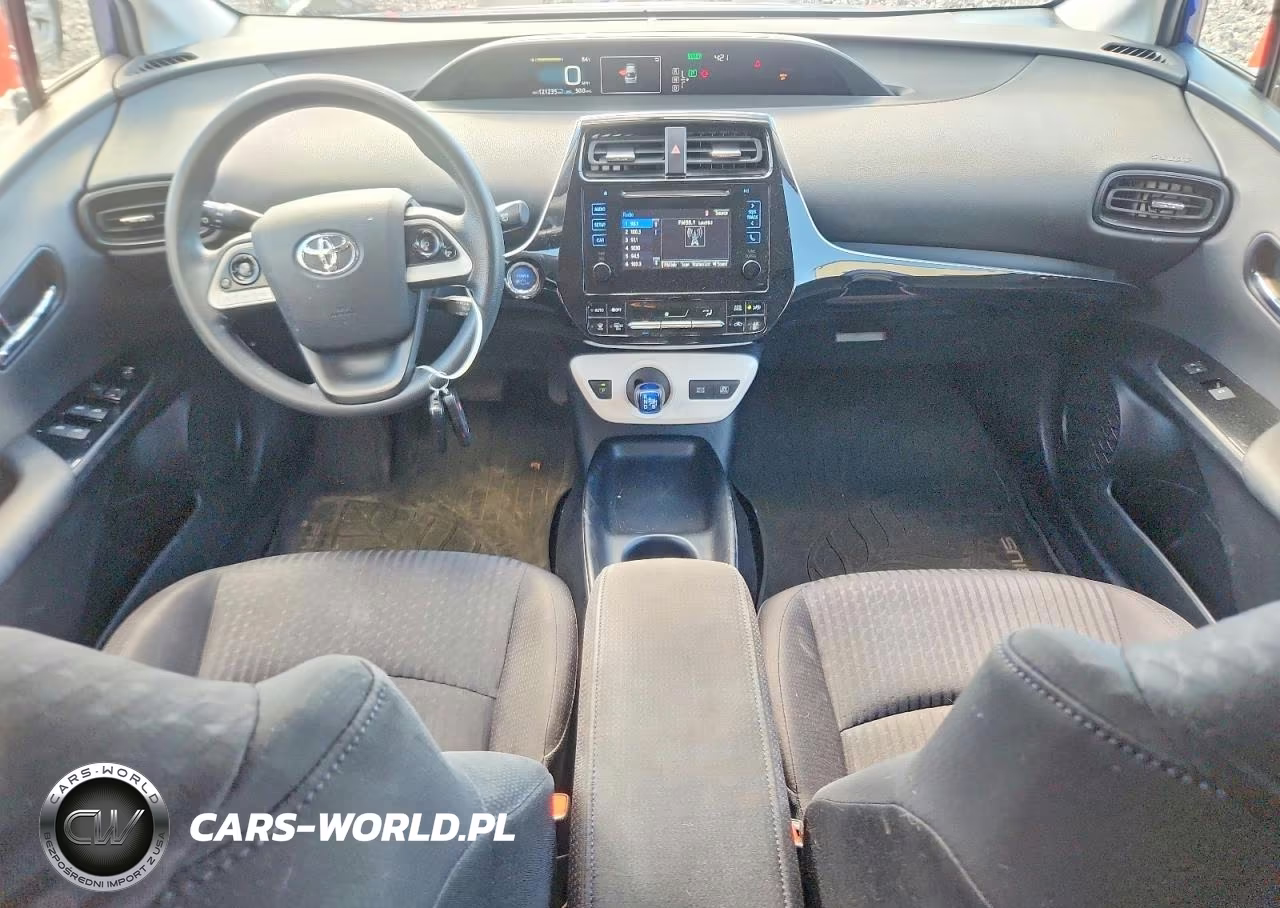 2016 Toyota Prius Two VIN:JTDKBRFU5G3502836 - 8