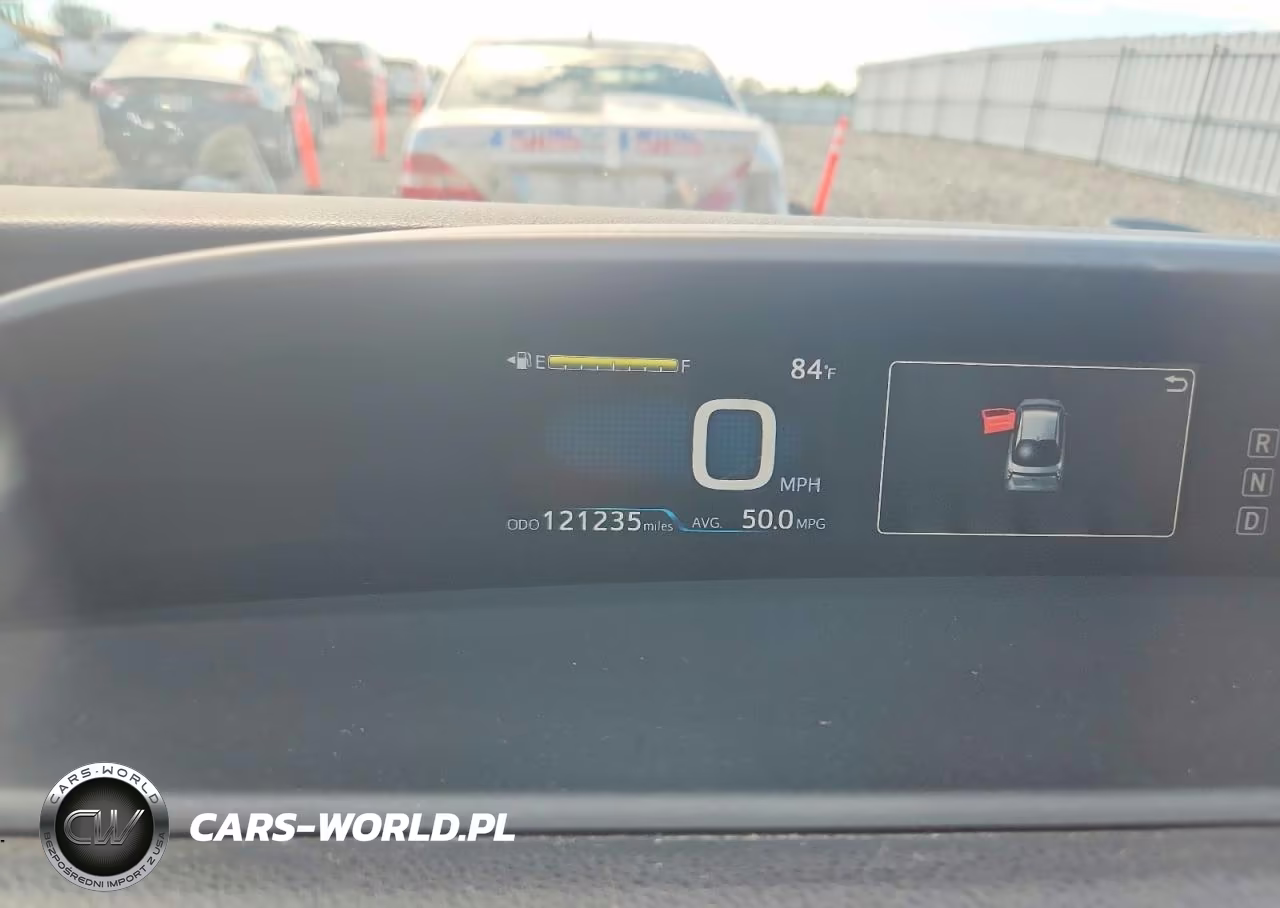 2016 Toyota Prius Two VIN:JTDKBRFU5G3502836 - 9