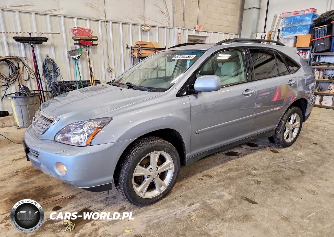 2008 Lexus Rx 400H – zdjęcie 1 z 12