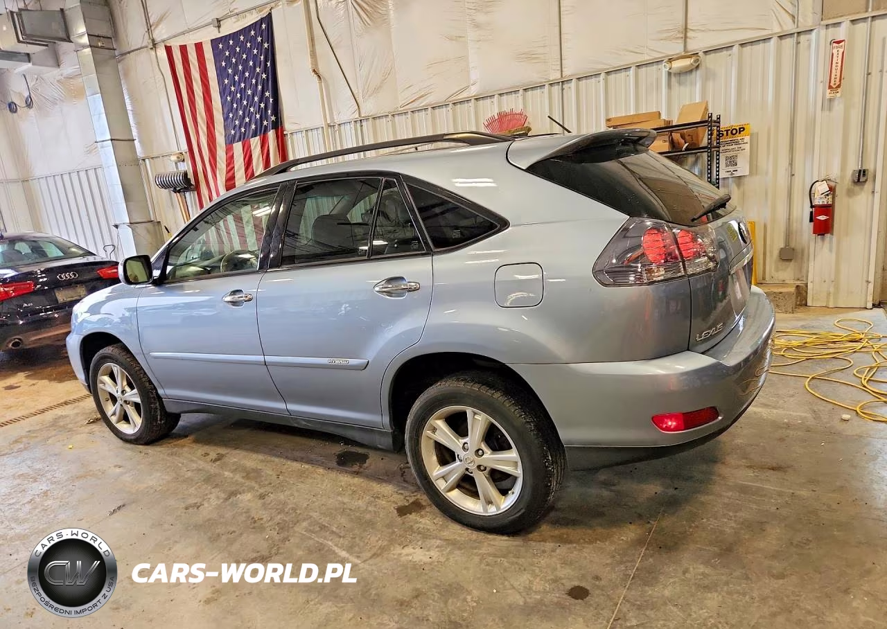 2008 Lexus Rx 400H VIN:JTJHW31U282071394 - 2