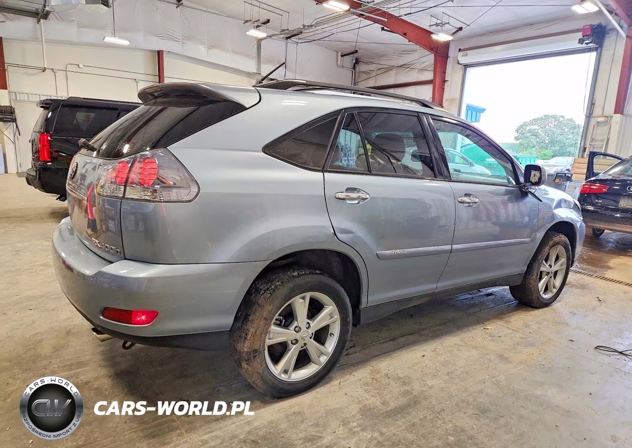 2008 Lexus Rx 400H VIN:JTJHW31U282071394 - 3