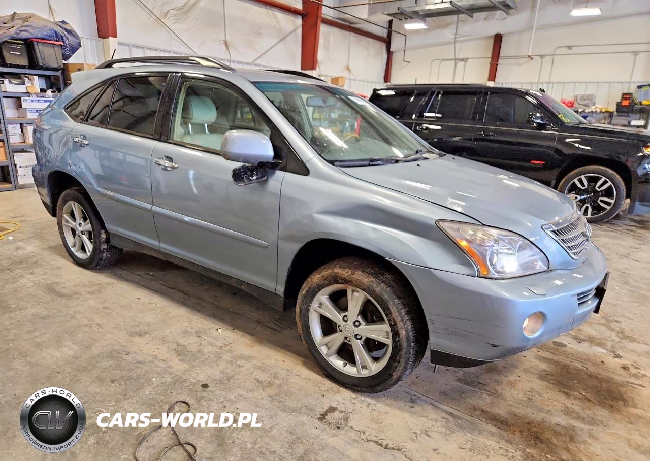 2008 Lexus Rx 400H VIN:JTJHW31U282071394 - 4