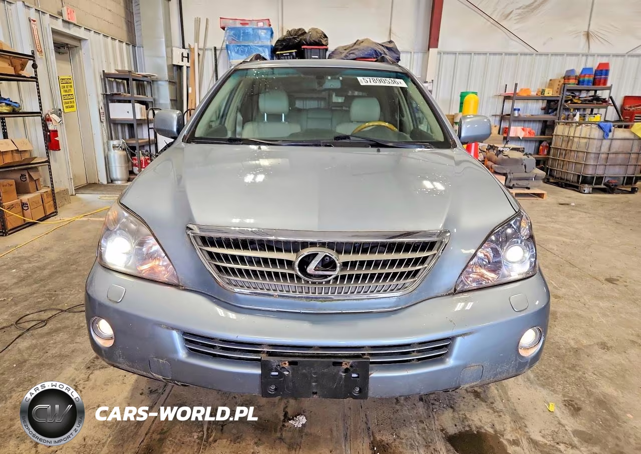 2008 Lexus Rx 400H VIN:JTJHW31U282071394 - 5