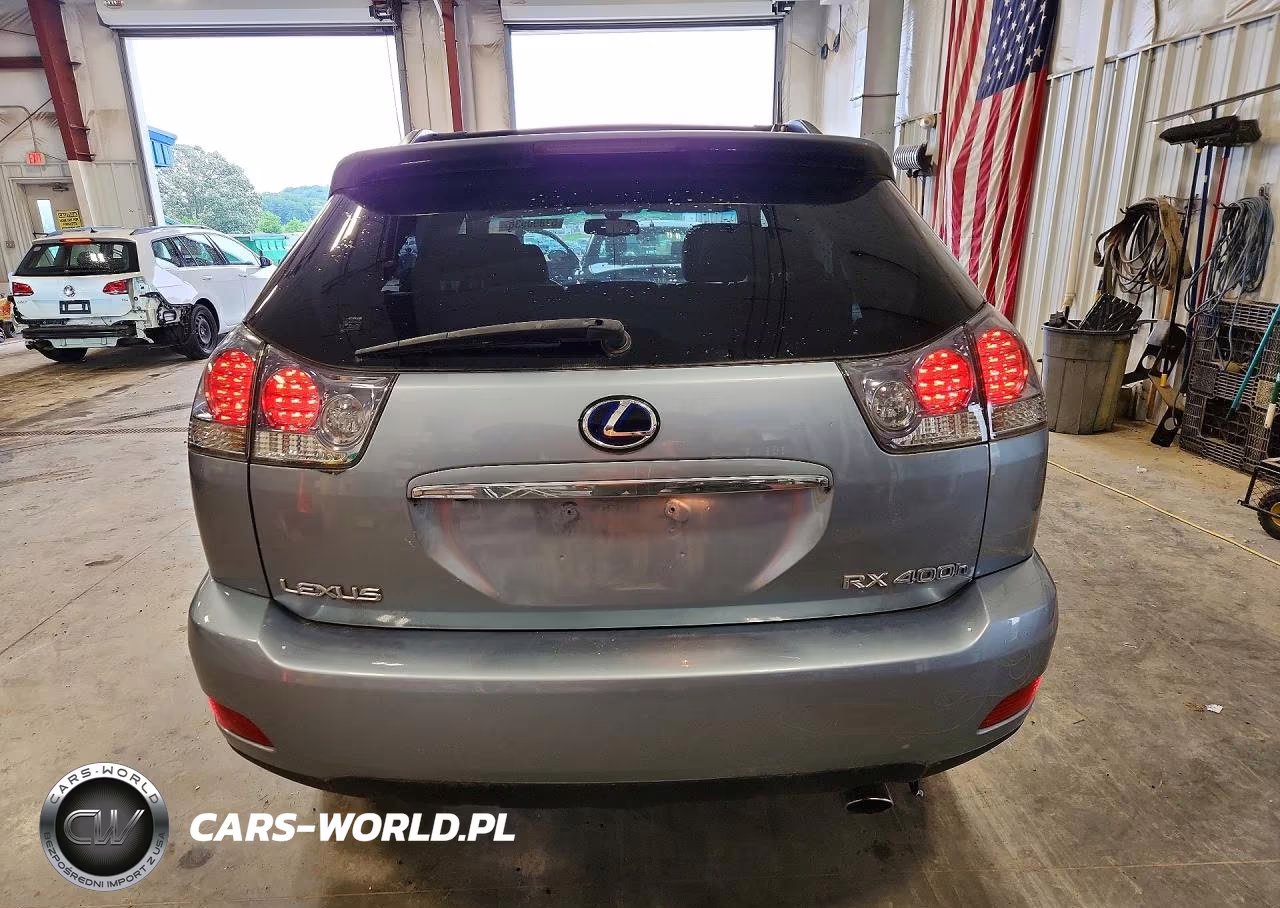 2008 Lexus Rx 400H VIN:JTJHW31U282071394 - 6