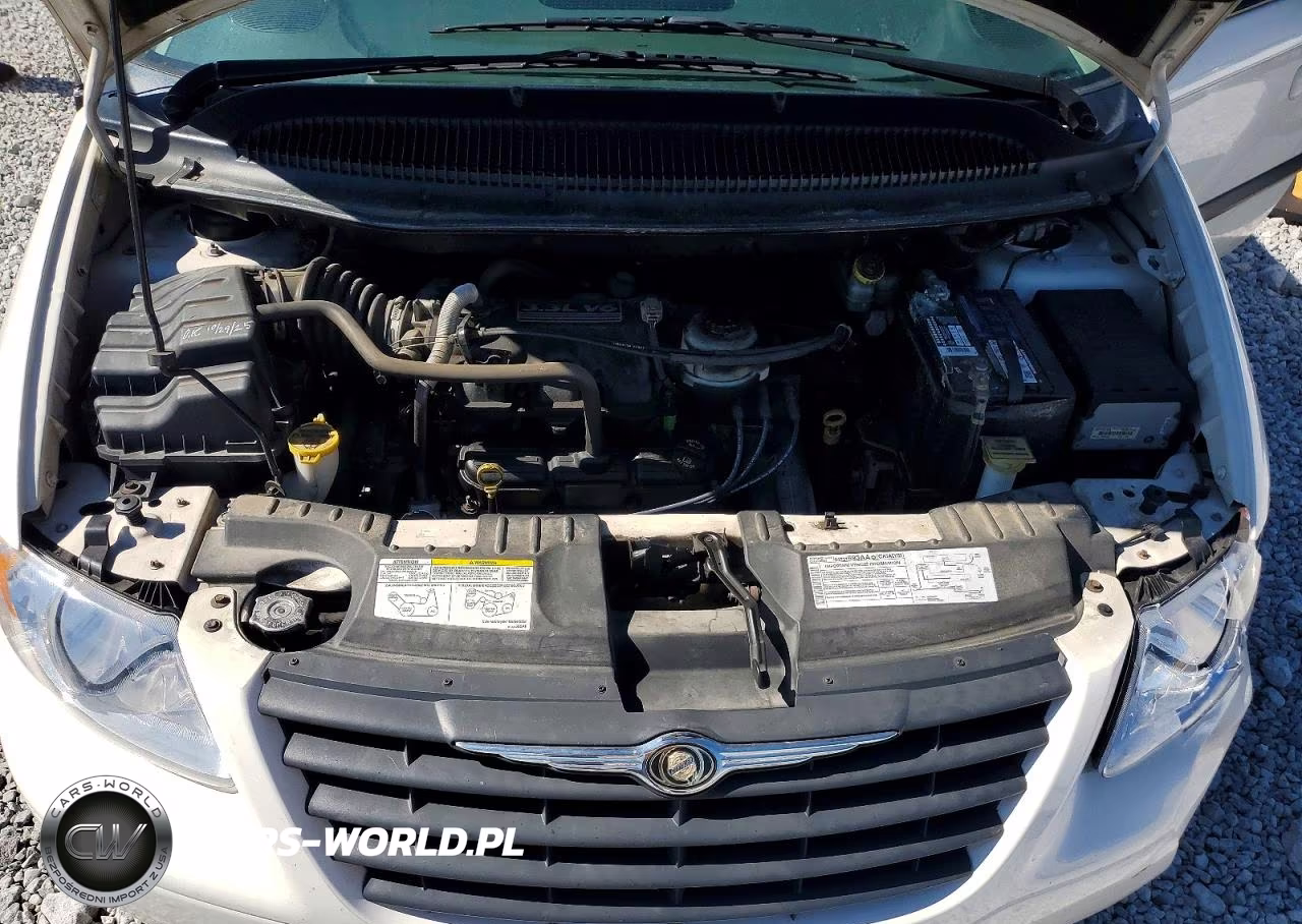 2006 Chrysler Town & Country VIN:1A4GP45RX6B661115 - 12