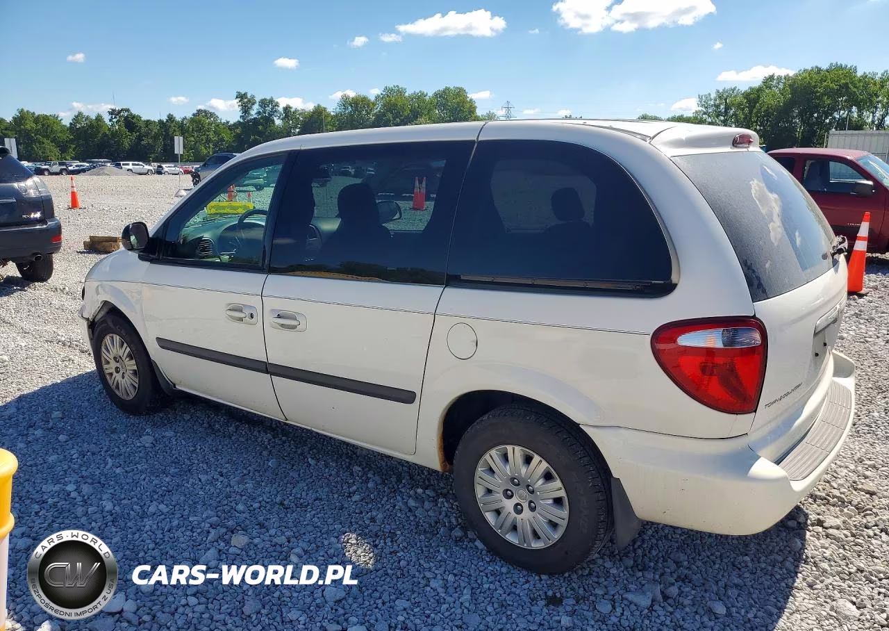2006 Chrysler Town & Country VIN:1A4GP45RX6B661115 - 2