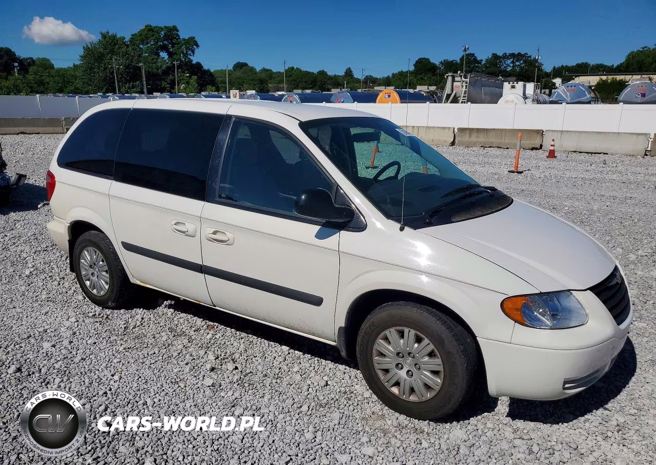 2006 Chrysler Town & Country VIN:1A4GP45RX6B661115 - 4