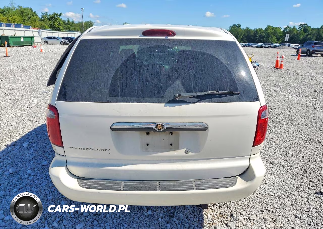 2006 Chrysler Town & Country VIN:1A4GP45RX6B661115 - 6