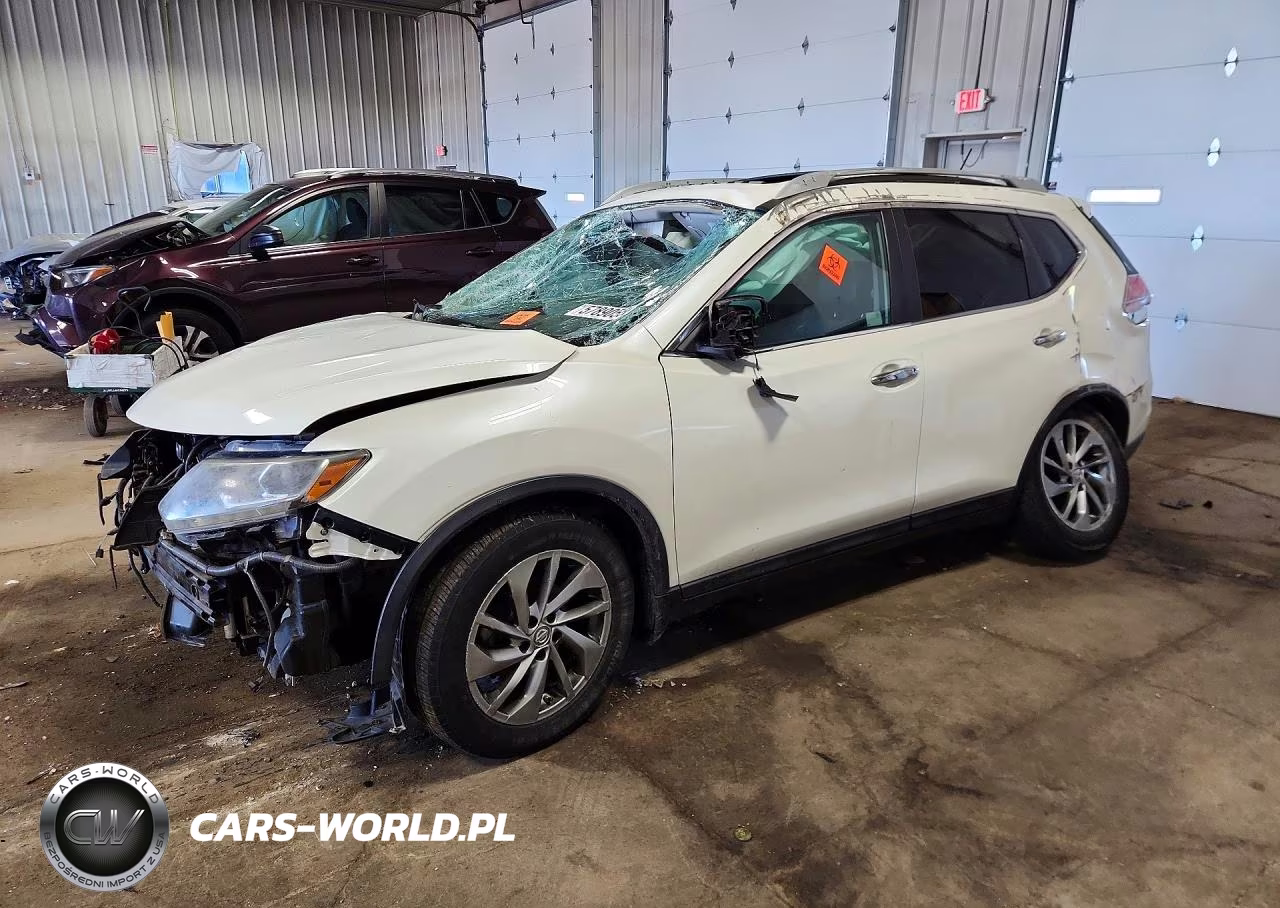 2015 Nissan Rogue Sl – zdjęcie 1 z 13