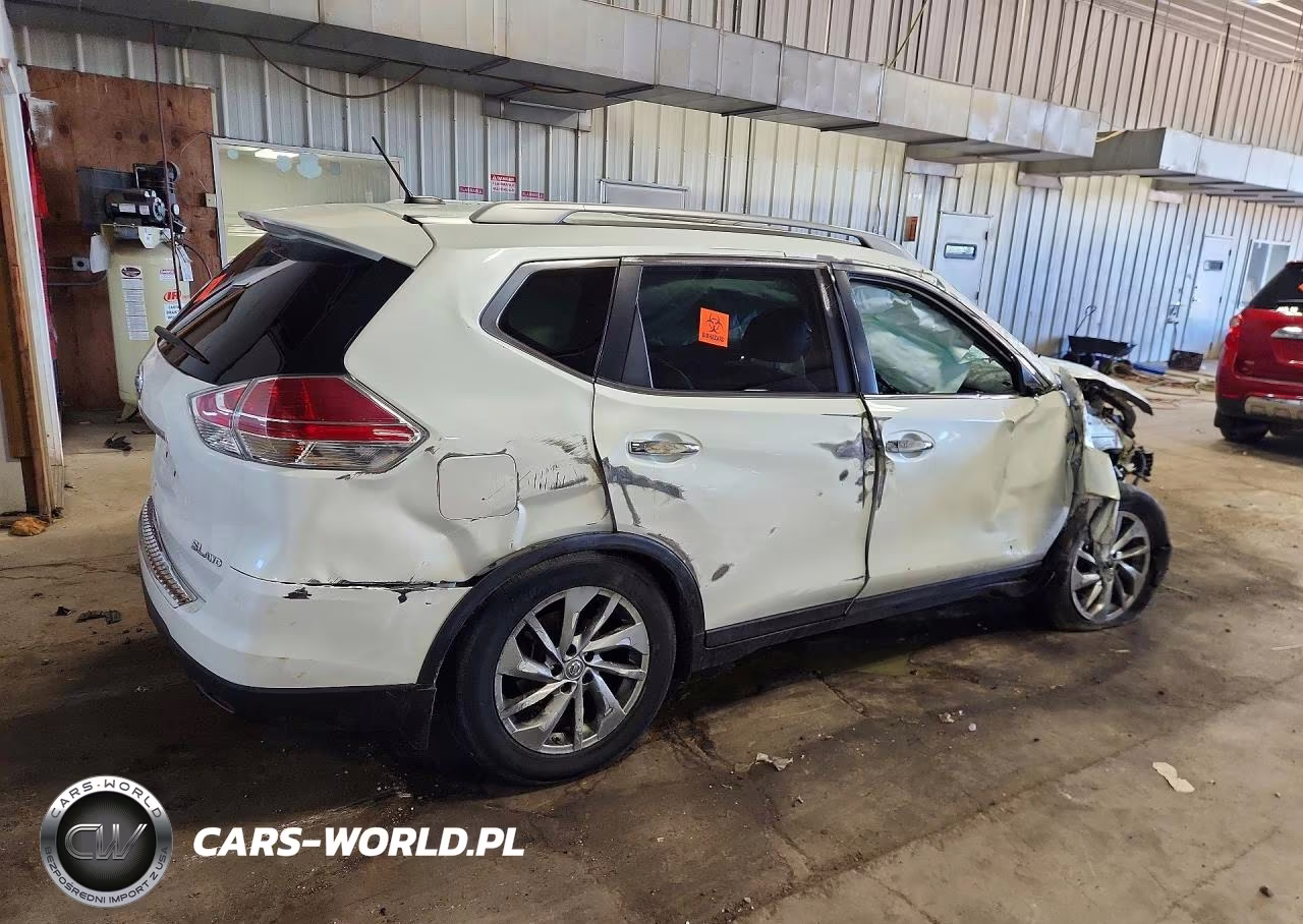 2015 Nissan Rogue Sl VIN:5N1AT2MV0FC842935 - 3