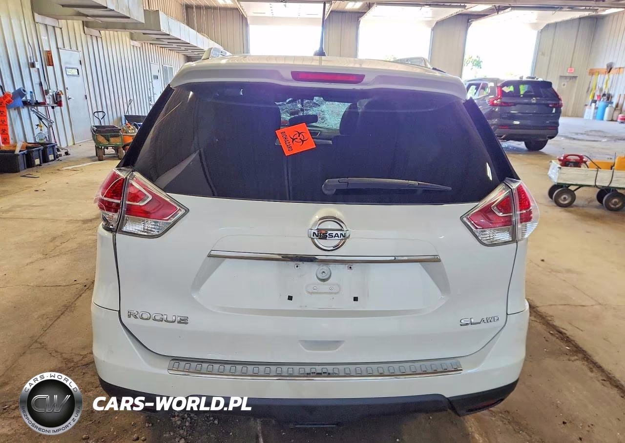2015 Nissan Rogue Sl VIN:5N1AT2MV0FC842935 - 6