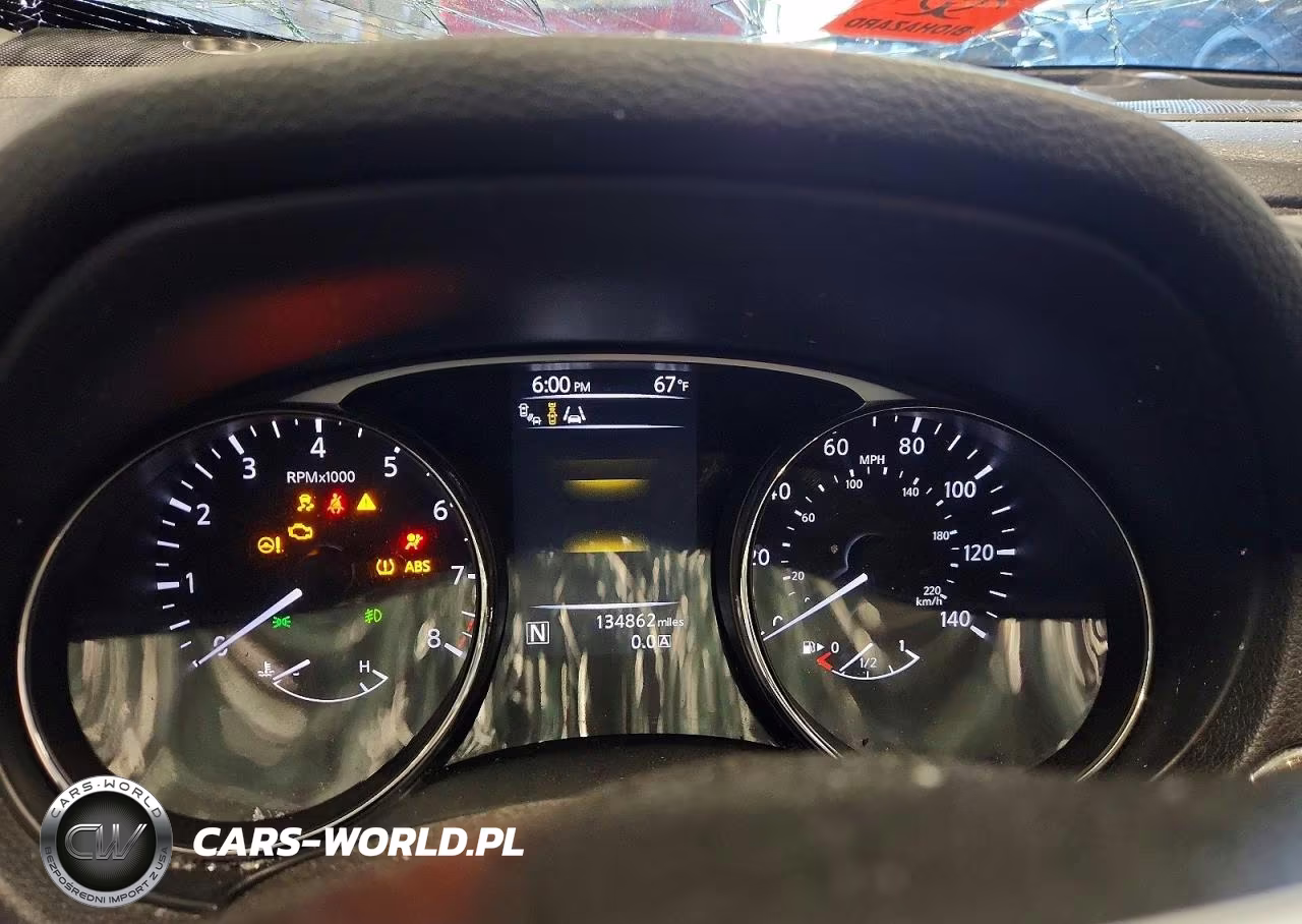 2015 Nissan Rogue Sl VIN:5N1AT2MV0FC842935 - 9