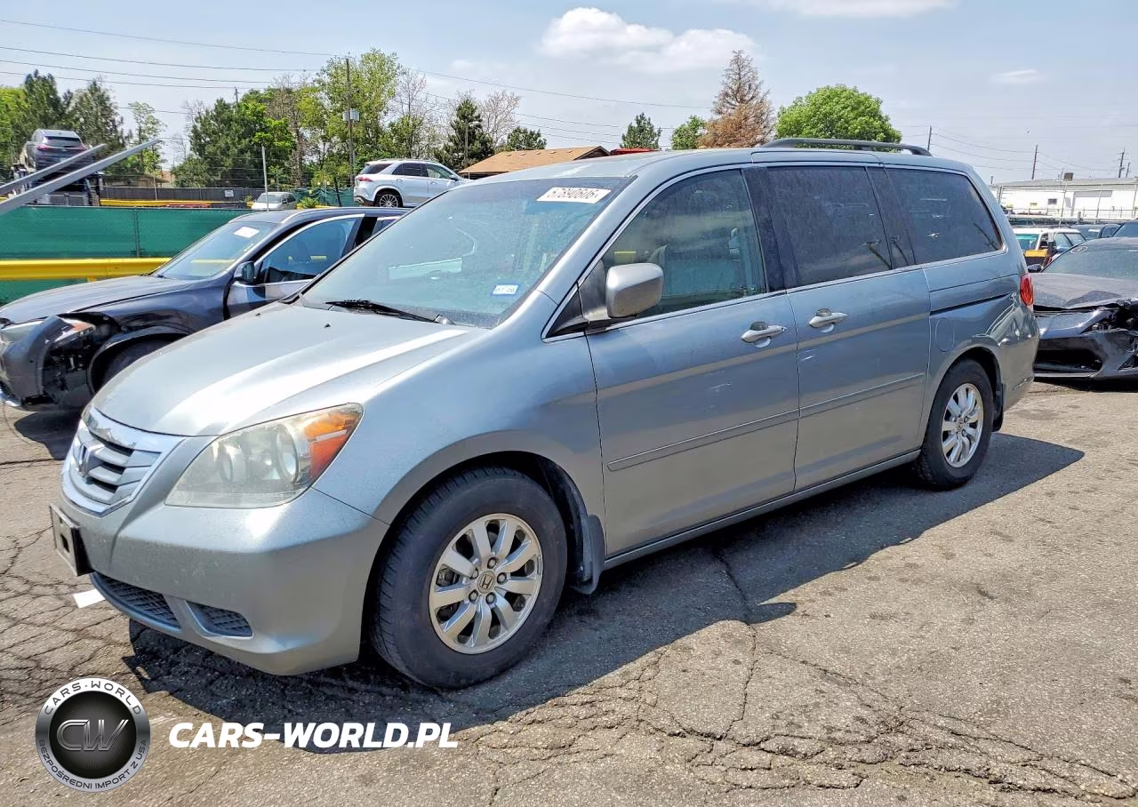 2008 Honda Odyssey Exl – zdjęcie 1 z 13