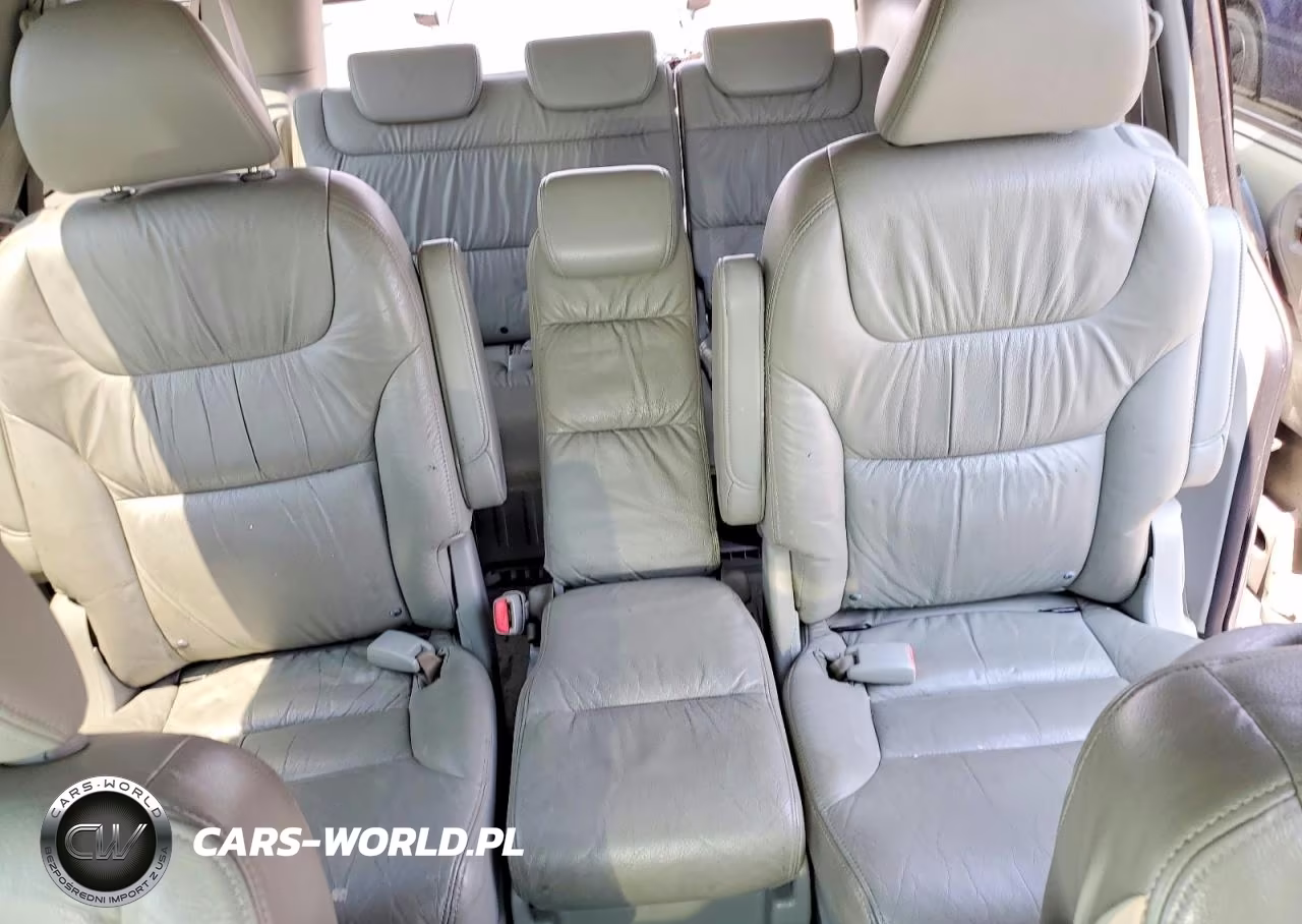 2008 Honda Odyssey Exl VIN:5FNRL38658B043769 - 10