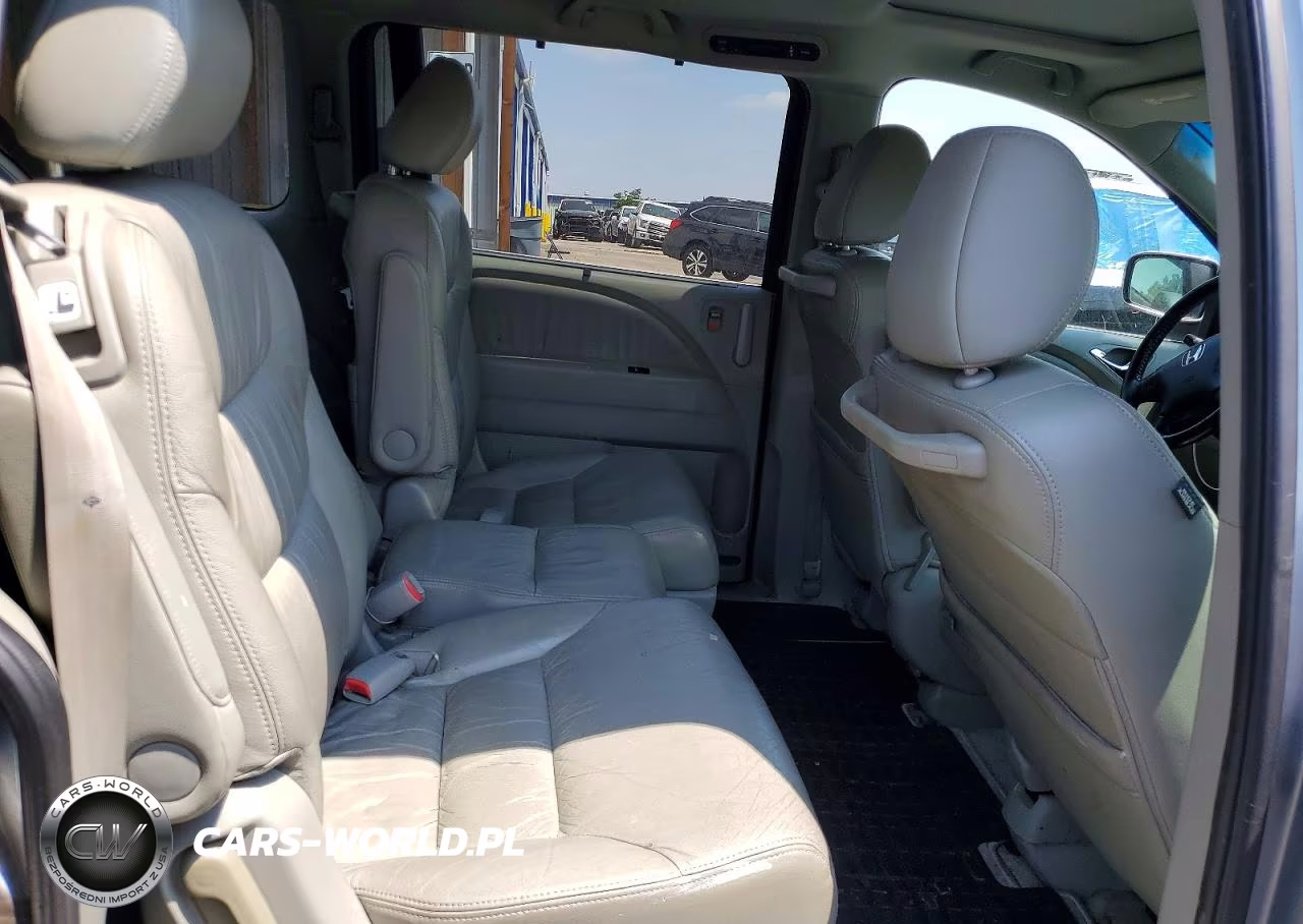 2008 Honda Odyssey Exl VIN:5FNRL38658B043769 - 11