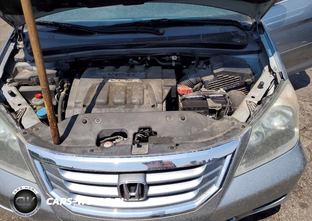 2008 Honda Odyssey Exl VIN:5FNRL38658B043769 - 12