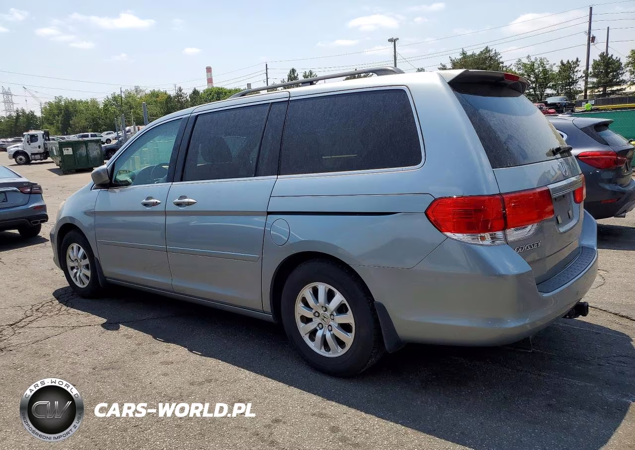 2008 Honda Odyssey Exl VIN:5FNRL38658B043769 - 2